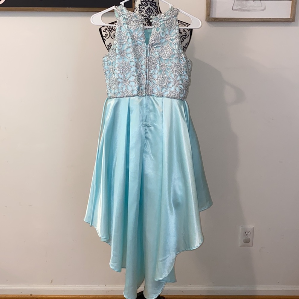 Speechless Girls Party Formal High Low Fun Fashion Dress Size 14 - Picture 10 of 12